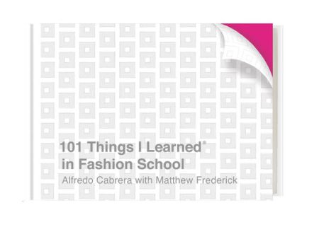 101 Things I Learned(r) in Fashion School Online Hot Sale