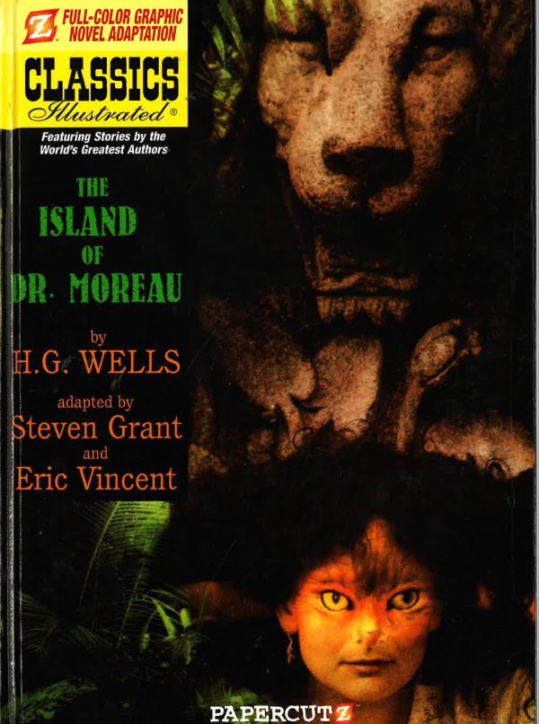 Classics Illustrated: The Island Of Dr. Moreau Fashion