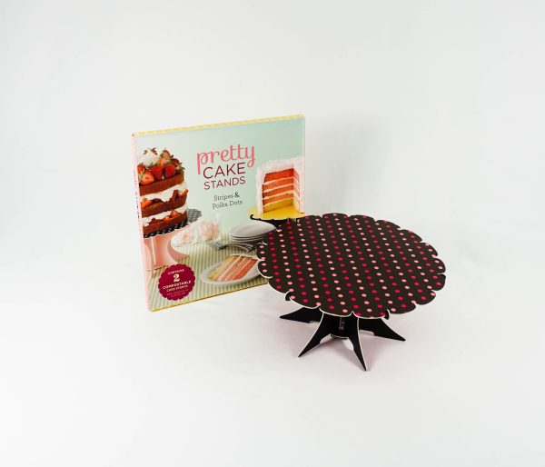 [Bargain corner] Pretty Cake Stands: Stripes And Polka Dots Cheap