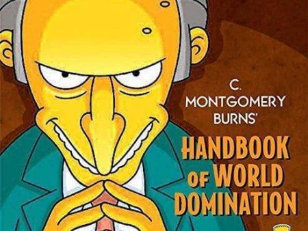 C. Montgomery Burns  Handbook Of World D Cheap