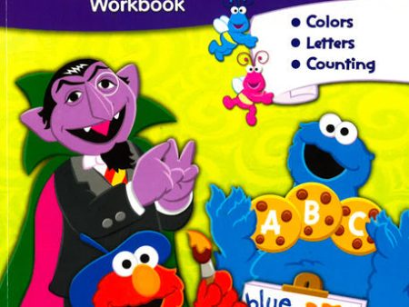 123 Sesame Street: Ready, Set, Preschool! Workbook Discount